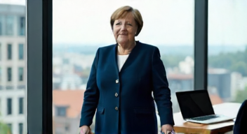Politische Verantwortung: Angela Merkel, ehemalige Bundeskanzlerin (9/10)