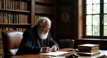 Psychologische Einsichten: Sigmund Freud, Vater der Psychoanalyse (7/10)