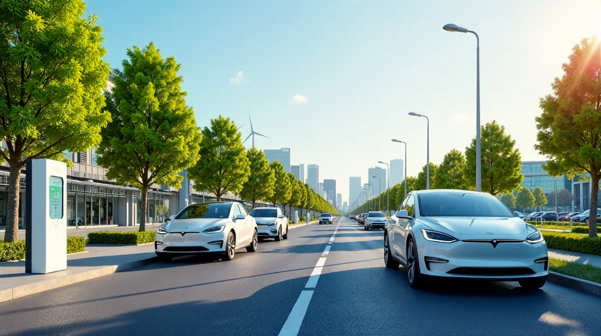 Revolution der Mobilität: Elektroautos, Energie, Stadtentwicklung
