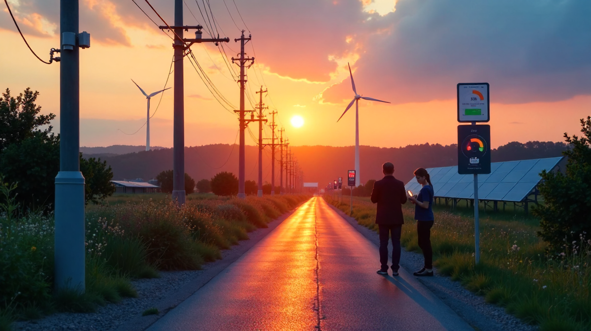 Revolution der Niederspannungsnetze: Intelligente Systeme, Prozessintegration, Zukunftsperspektiven