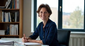 Soziale Dimensionen: Dr. Maria Schmitt, Sozialwissenschaftlerin (6/10)