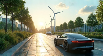 Technologische Fortschritte im Klimaschutz (4/10)