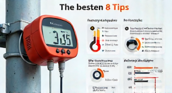 Die besten 8 Tipps bei Temperaturmonitoring