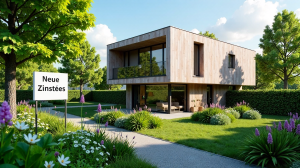 Die neuen Zinssätze: Förderung, Effizienzhaus, Klimafreundlicher Neubau