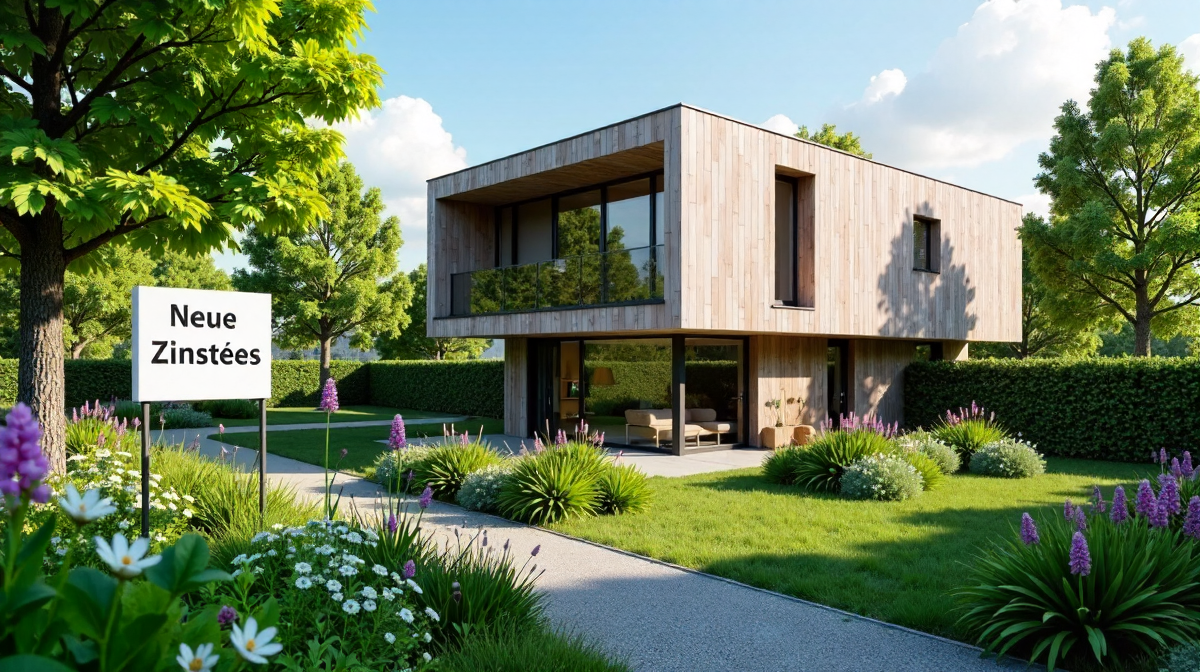 Die neuen Zinssätze: Förderung, Effizienzhaus, Klimafreundlicher Neubau