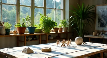 Die Rolle von Künstlern in der Förderung nachhaltiger Technologien (9/10)