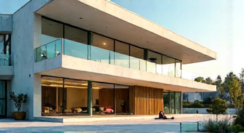 Einblicke in moderne Architektur (2/10)