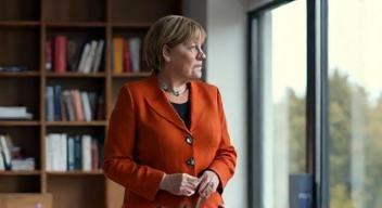 Ich bin Angela Merkel, Politikerin und ehemalige Bundeskanzlerin (9/10)