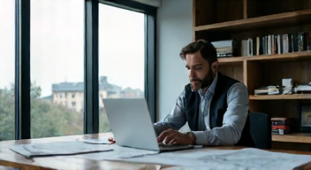 Ich bin Martin Schmidt, Architekt und Projektmanager (2/10)