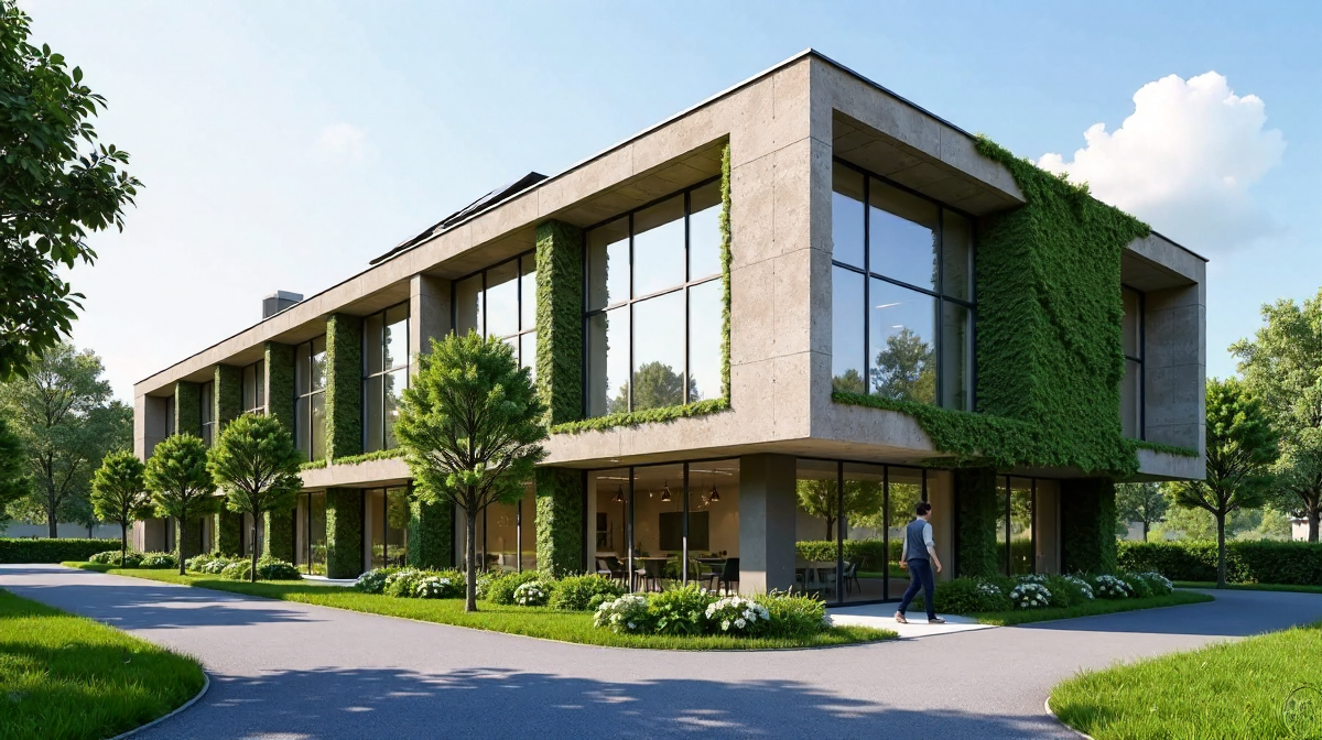 Innovative Architektur: Energieeffizienz, Raumklima, nachhaltige Bauweise