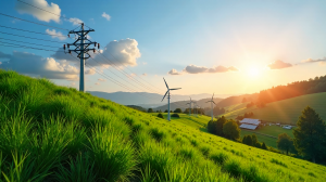 Innovative Energiezukunft: Witterungsabhängiger Freileitungsbetrieb, Netzführung, Effizienz