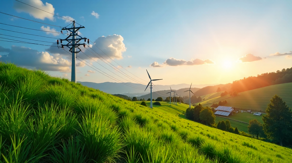 Innovative Energiezukunft: Witterungsabhängiger Freileitungsbetrieb, Netzführung, Effizienz