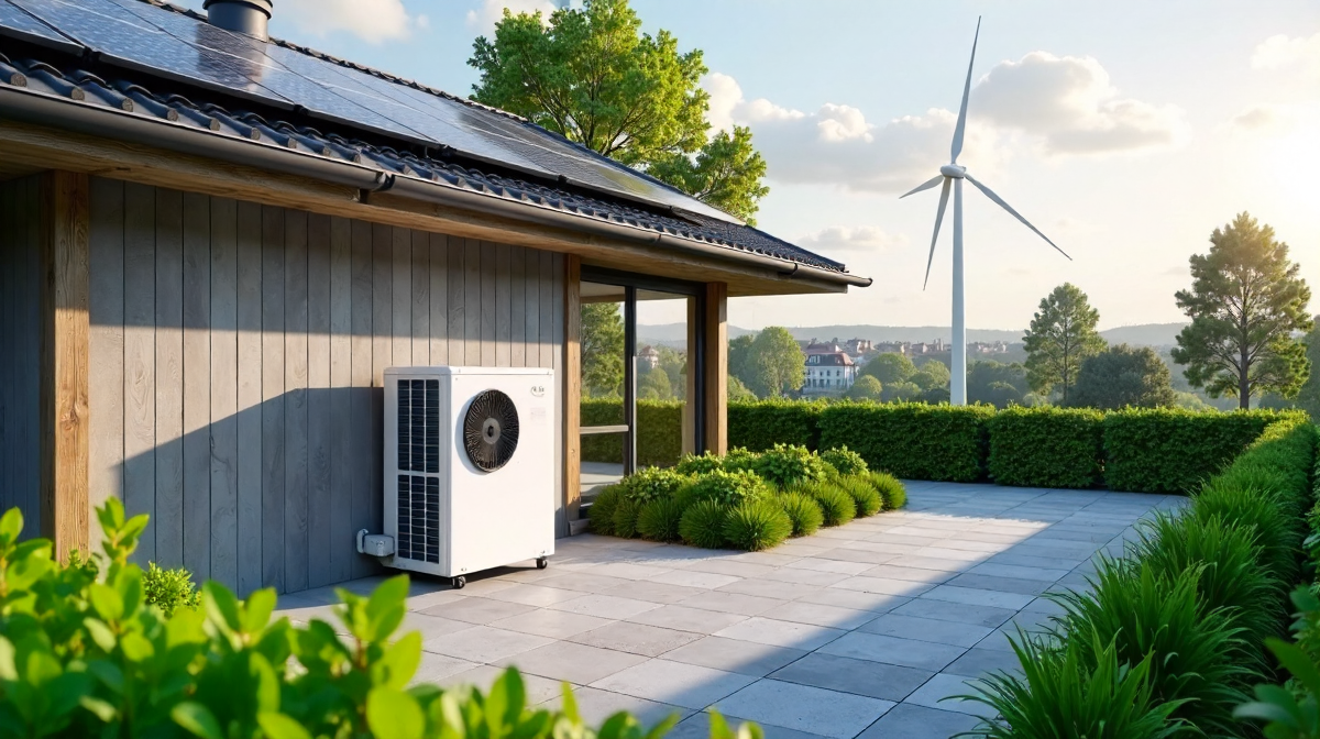 Klimaschutz im Fokus: Heizungstechnologien, Gebäude, Energiewende