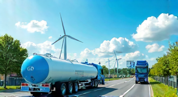 Ökonomische Aspekte des Wasserstoffmarktes (8/10)