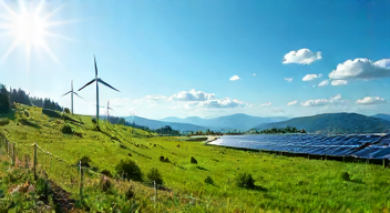 Perspektiven zu erneuerbaren Energien sind vielversprechend