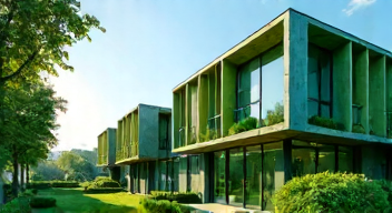 Perspektiven zu nachhaltiger Architektur sind vielversprechend