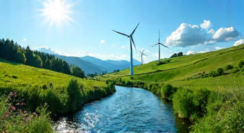 Philosophische Betrachtungen über den Einsatz erneuerbarer Energien