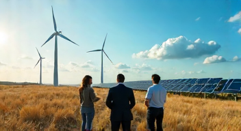 Politische Entscheidungen und ihre Auswirkungen auf erneuerbare Energien (8/10)