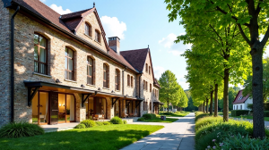 Revitalisierung, nachhaltige Bauweise, soziale Wohnprojekte: Ein neues Zeitalter