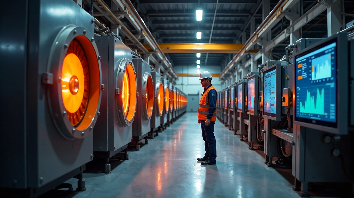 Revolution der Prozesswärme: Dekarbonisierung, Industrie, Effizienzsteigerung