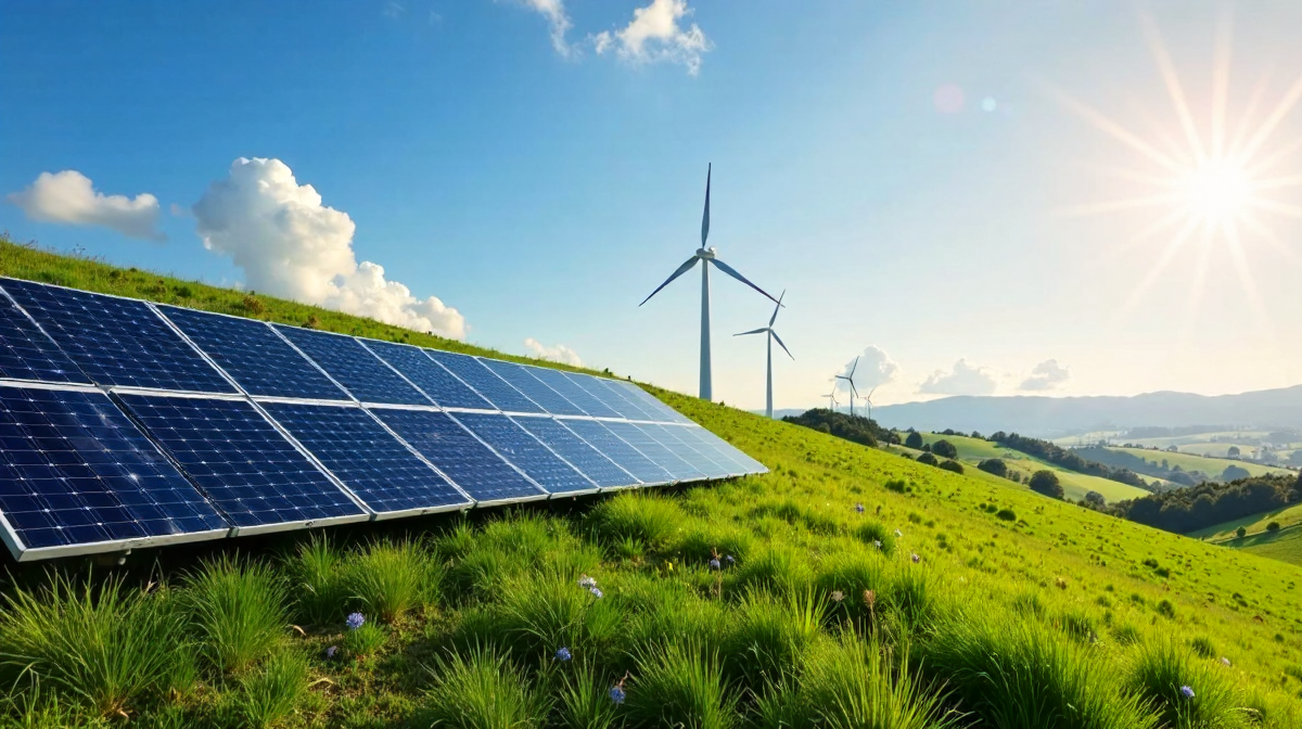 Solarthermie, Dekarbonisierung, Arbeitsplätze: Europas Zukunft der Energie