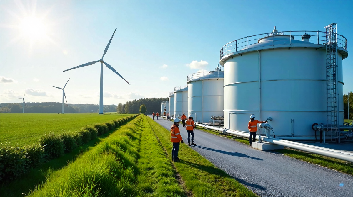 Wasserstoffinfrastruktur: Die Zukunft des Energiemarkts, regionale Anbindung, nachhaltige Energie